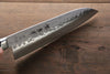 Sakai Takayuki Blue Steel Hammered 3 Layer Santoku 180mm - Seisuke Knife - Slide 11