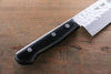 Sakai Takayuki 3 Layer Hammered Blue Steel Core Santoku Japanese Chef Knife 165mm - Seisuke Knife - Slide 8