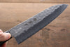 Sakai Takayuki 3 Layer Hammered Blue Steel Core Santoku Japanese Chef Knife 165mm - Seisuke Knife - Slide 7