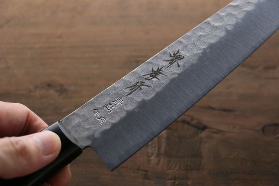 Sakai Takayuki Blue Steel Hammered 3 Layer Gyuto 180mm - Seisuke Knife