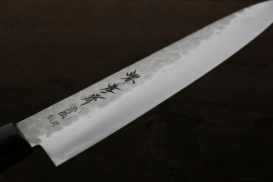 Sakai Takayuki Blue Steel Hammered 3 Layer Gyuto 180mm - Seisuke Knife