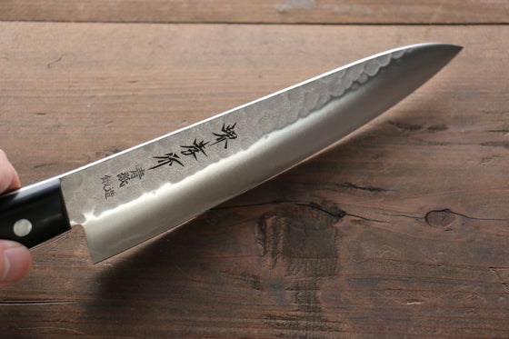 Sakai Takayuki Blue Steel Hammered 3 Layer Gyuto 180mm - Seisuke Knife