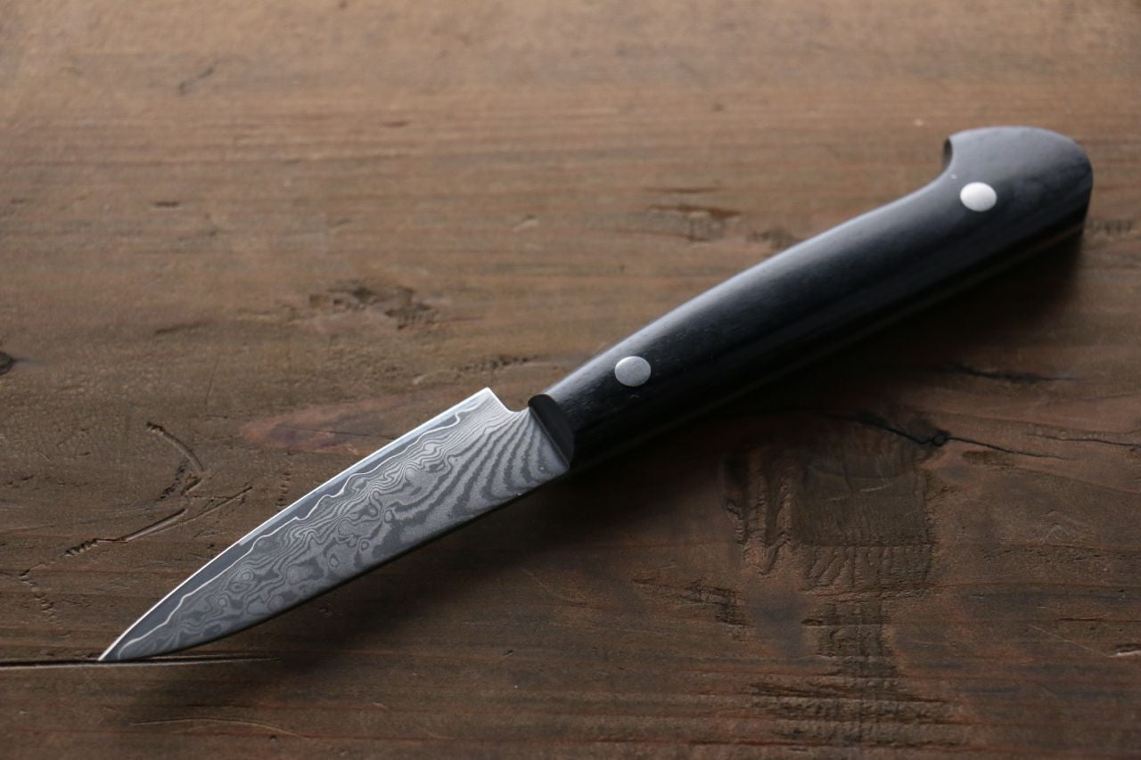 Iseya VG10 Damascus Paring 76mm - Seisuke Knife