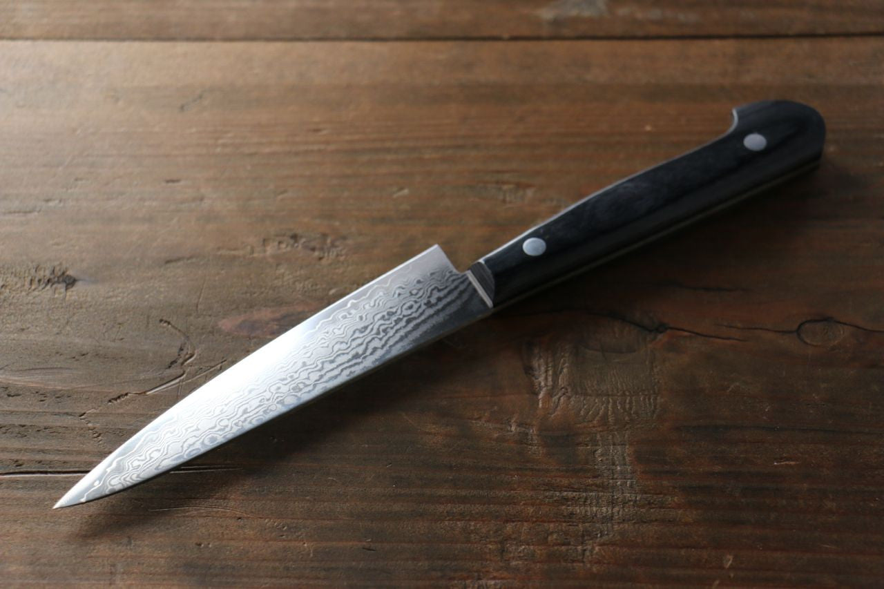 Iseya VG10 Damascus Petty-Utility 120mm - Seisuke Knife
