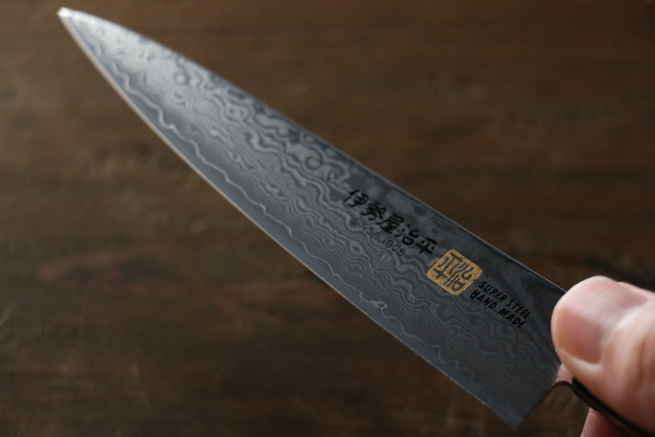 Iseya VG10 Damascus Petty-Utility 120mm - Seisuke Knife