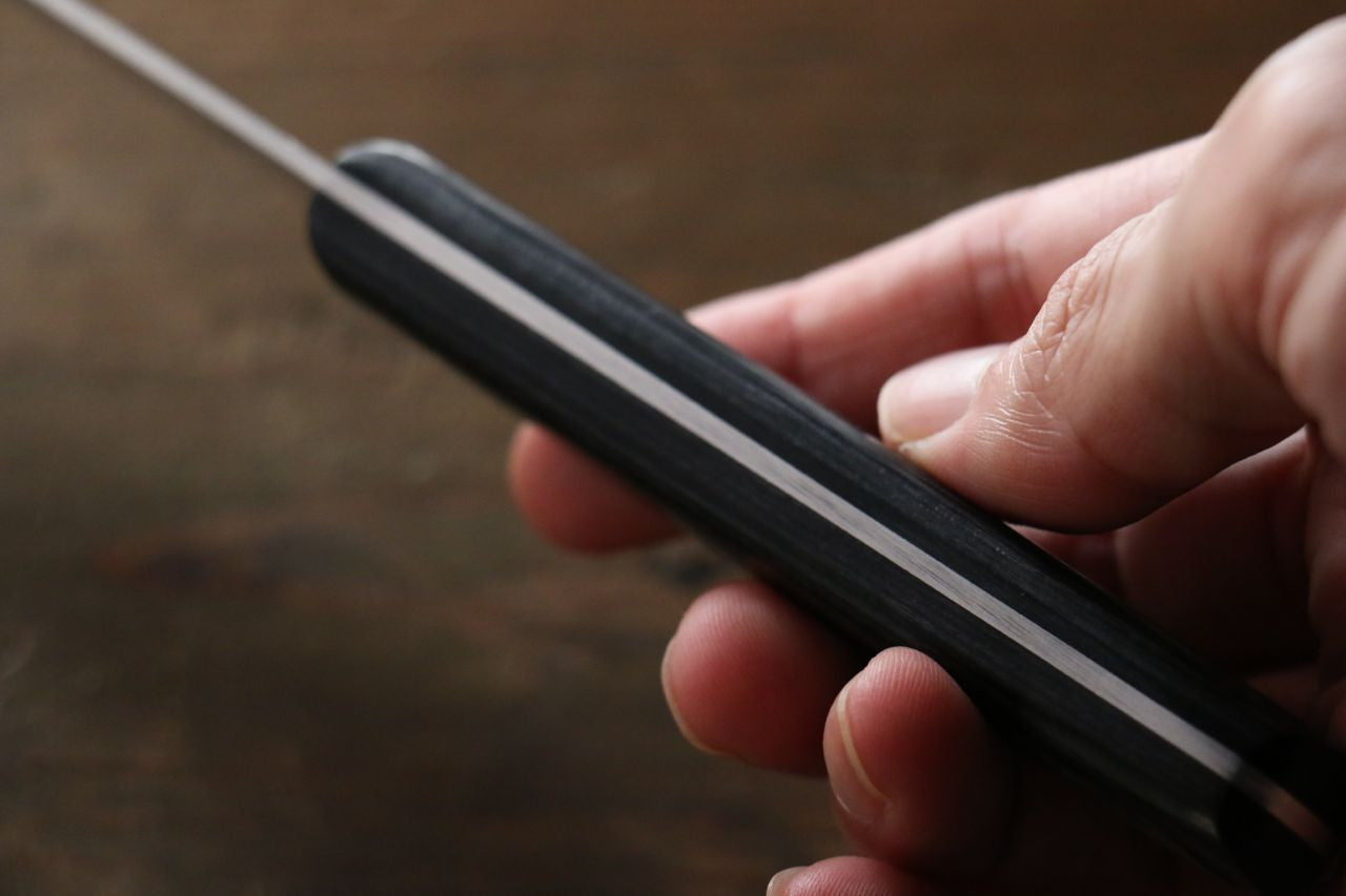 Iseya VG10 Damascus Petty-Utility 120mm - Seisuke Knife