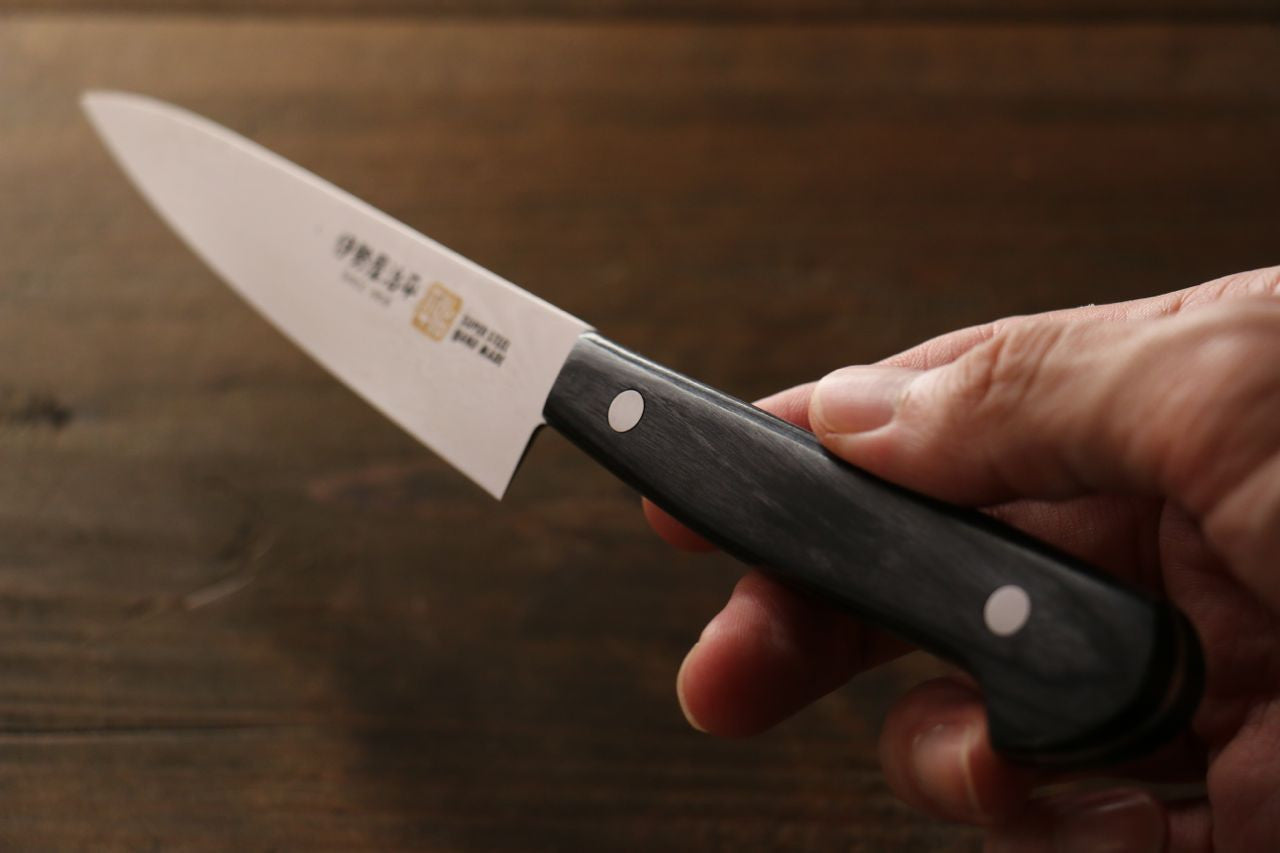 Iseya VG10 Damascus Petty-Utility 120mm - Seisuke Knife