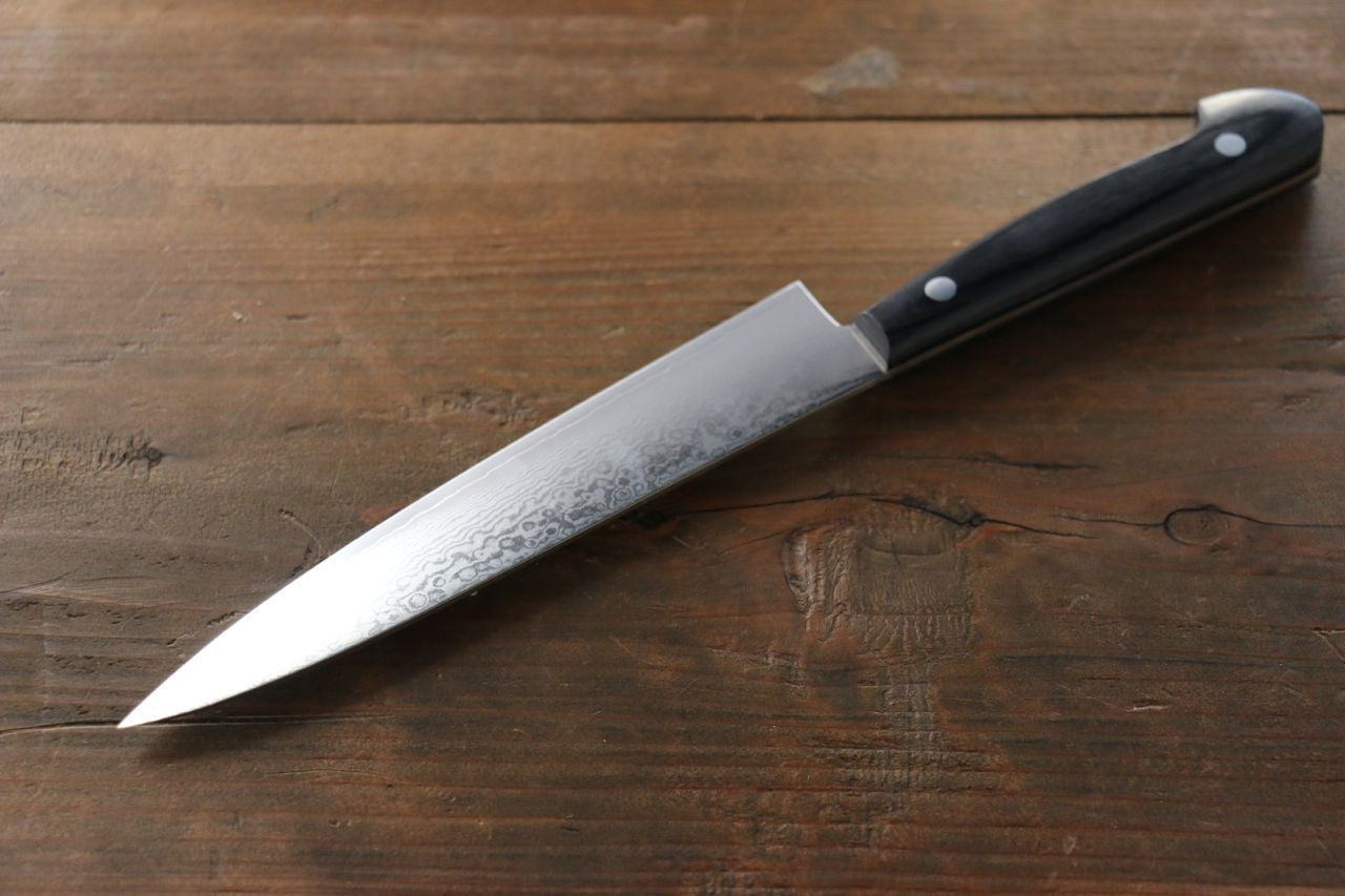 Iseya VG10 Damascus Petty-Utility 150mm - Seisuke Knife