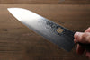 Iseya VG10 Damascus Santoku 180mm - Seisuke Knife