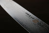 Iseya VG10 Damascus Santoku 180mm - Seisuke Knife