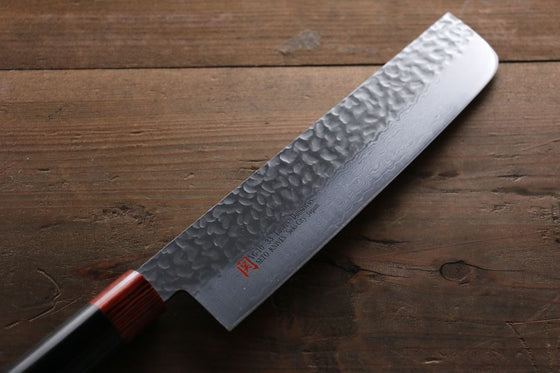 Iseya VG10 Damascus Usuba 180mm - Seisuke Knife