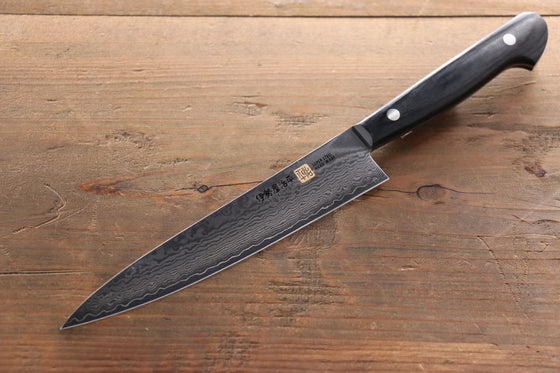 Iseya VG10 Damascus Petty-Utility 150mm - Seisuke Knife