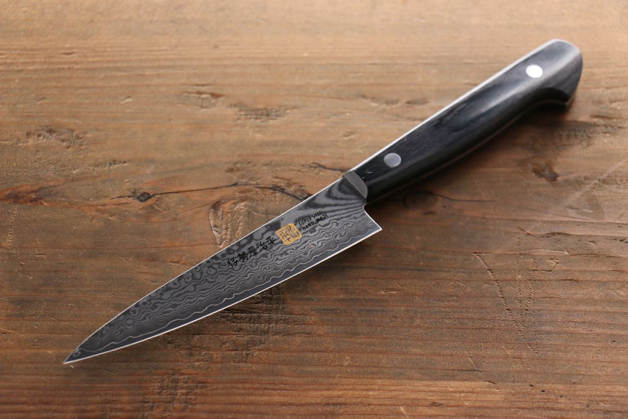 Iseya VG10 Damascus Petty-Utility 120mm - Seisuke Knife