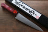 Shigeki Tanaka VG10 17 Layer Damascus Hand Forged Japanese Petty Knife 150mm - Seisuke Knife