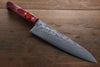 Shigeki Tanaka VG10 17 Layer Damascus Hand Forged Japanese Gyuto Knife 180mm - Seisuke Knife