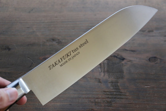 Sakai Takayuki TUS Santoku 180mm - Seisuke Knife