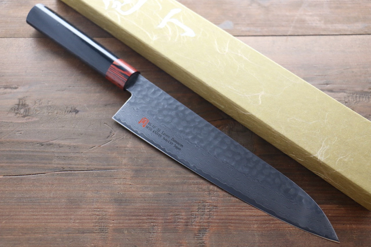 Iseya VG10 Damascus Gyuto 210mm - Seisuke Knife