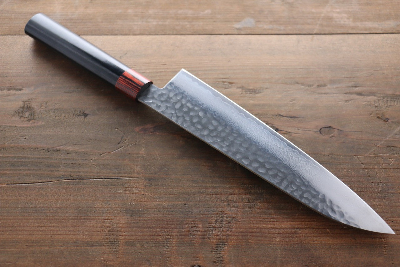 Iseya VG10 Damascus Gyuto 210mm - Seisuke Knife