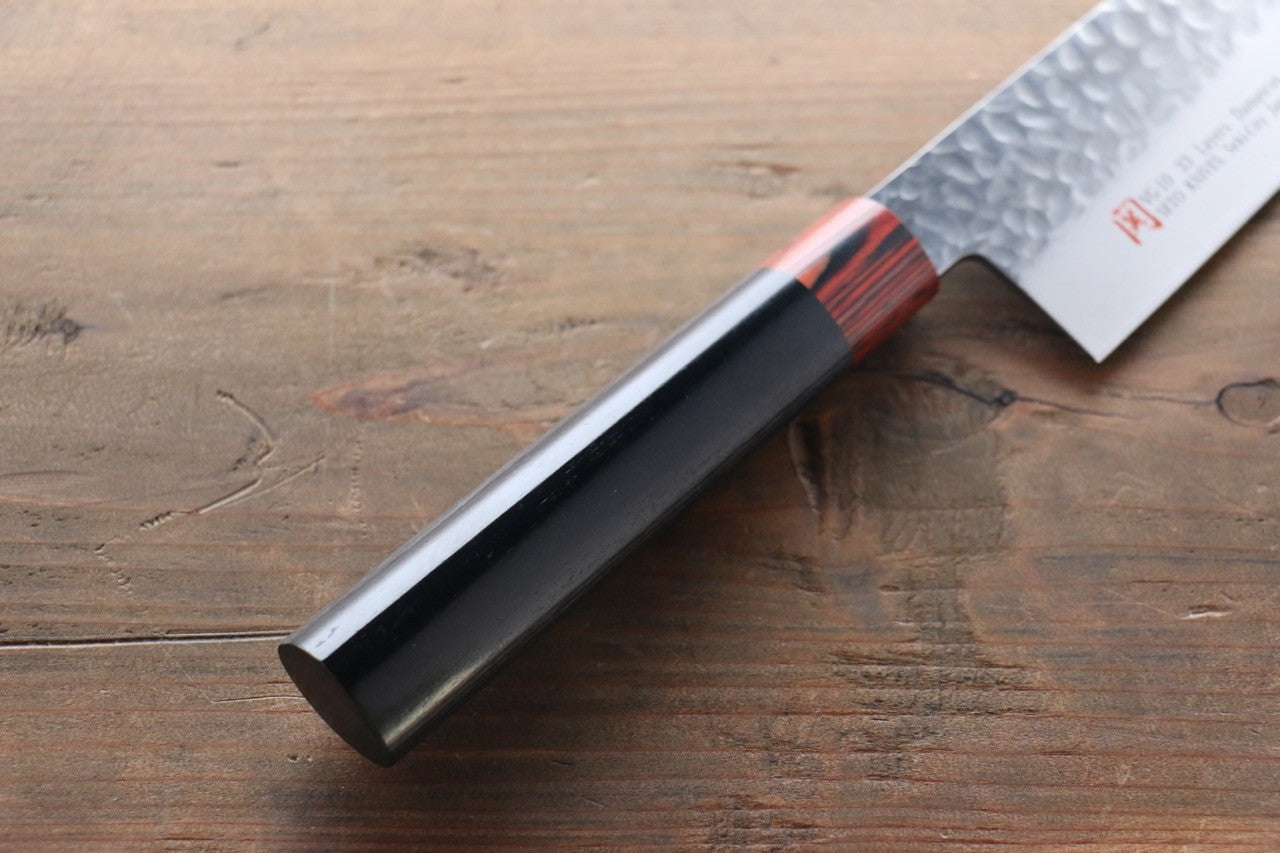 Iseya VG10 Damascus Gyuto 210mm - Seisuke Knife