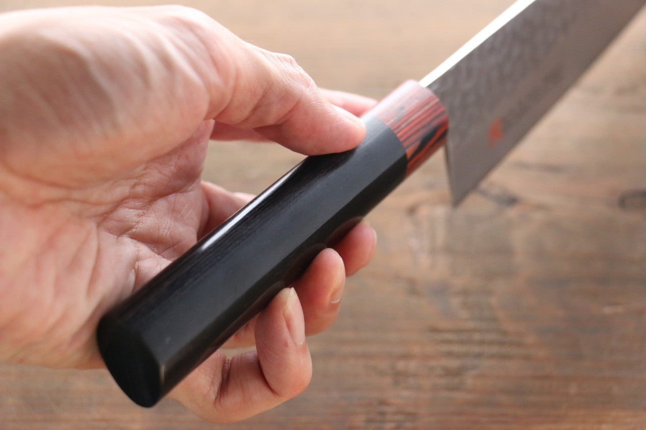 Iseya VG10 Damascus Gyuto 210mm - Seisuke Knife