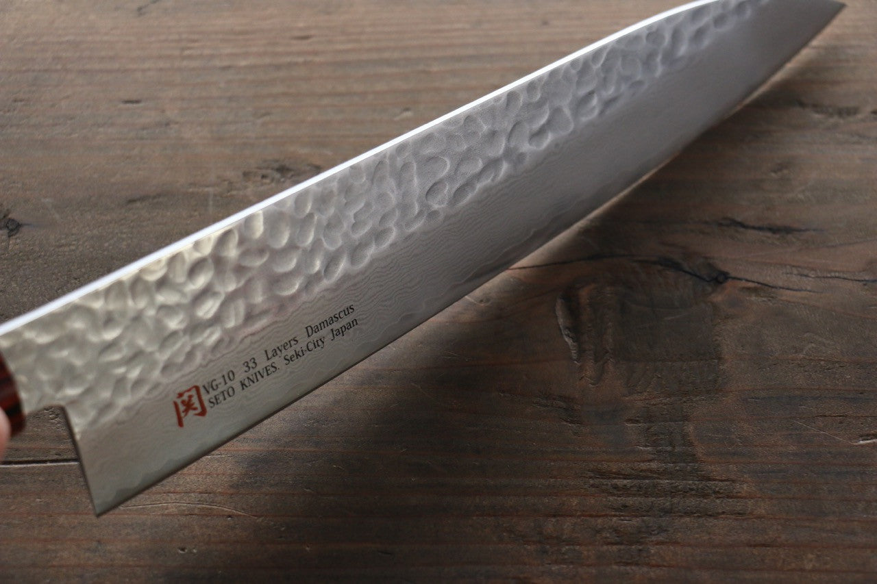 Iseya VG10 Damascus Gyuto 210mm - Seisuke Knife