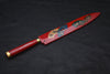 Takeshi Saji VG10 Japanese Yanagiba Chef Knife 270mm with Maki-e Art Fan - Seisuke Knife - Slide 1