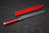 Takeshi Saji VG10 Japanese Yanagiba Chef Knife 270mm with Maki-e Art Fan - Seisuke Knife - Slide 4