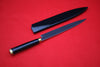 Takeshi Saji VG10 Japanese Yanagiba Chef Knife with Maki-e Art Obi 270mm - Seisuke Knife - Slide 4