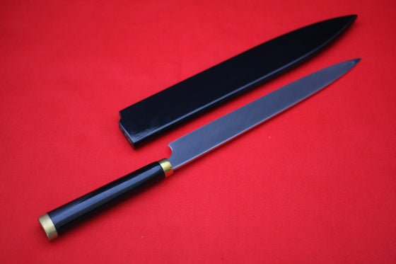 Takeshi Saji VG10 Japanese Yanagiba Chef Knife with Maki-e Art Hummer 270mm - Seisuke Knife