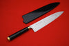 Takeshi Saji SG2 Gyuto 240mm Maki-e Art Fuji Handle with Sheath - Seisuke Knife - Slide 3