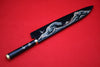 Takeshi Saji Maki-e Art SG2 Diamond Finish Gyuto 300mm Lacquered Handle - Seisuke Knife - Slide 2