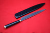 Takeshi Saji Knife VG10 Yanagiba 270mm with Makie Art - Torii - Seisuke Knife - Slide 3