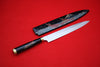 Takeshi Saji Knife VG10 Yanagiba 240mm with Makie Art - Mt.Fuji & Ships - Seisuke Knife - Slide 1