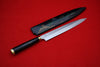 Takeshi Saji Knife VG10 Yanagiba 240mm with Makie Art - Mt.Fuji - Seisuke Knife - Slide 1