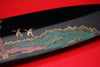 Takeshi Saji Knife VG10 Yanagiba 270mm with Makie Art - Torii - Seisuke Knife - Slide 7