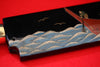 Takeshi Saji Knife VG10 Yanagiba 240mm with Makie Art - Mt.Fuji & Ships - Seisuke Knife - Slide 5