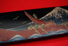 Takeshi Saji Knife VG10 Yanagiba 240mm with Makie Art - Mt.Fuji & Ships - Seisuke Knife - Slide 7