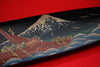 Takeshi Saji Knife VG10 Yanagiba 240mm with Makie Art - Mt.Fuji & Ships - Seisuke Knife - Slide 8