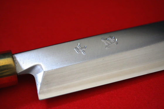 Takeshi Saji VG10 Japanese Yanagiba Chef Knife with Maki-e Art Obi 270mm - Seisuke Knife