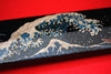 Takeshi Saji VG10 Japanese Yanagiba Chef Knife with Maki-e Art Mt. Fuji & Waves 300mm - Seisuke Knife - Slide 5