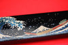 Takeshi Saji VG10 Japanese Yanagiba Chef Knife with Maki-e Art Mt. Fuji & Waves 300mm - Seisuke Knife - Slide 6