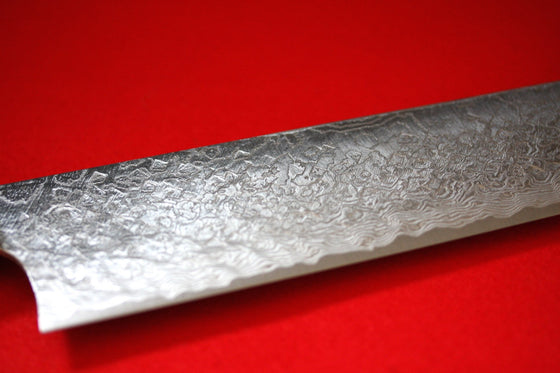 Takeshi Saji SG2 Japanese Sujihiki Chef Knife 270mm with Maki-e Art Mt. Fuji & Ship - Seisuke Knife