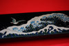 Takeshi Saji Maki-e Art SG2 Diamond Finish Gyuto 300mm Lacquered Handle - Seisuke Knife - Slide 6