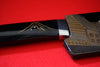 Takeshi Saji Colored Damascus Japanese Gyuto Chef Knife with Maki-e Art Two Japanese Castles 300mm - Seisuke Knife - Slide 4