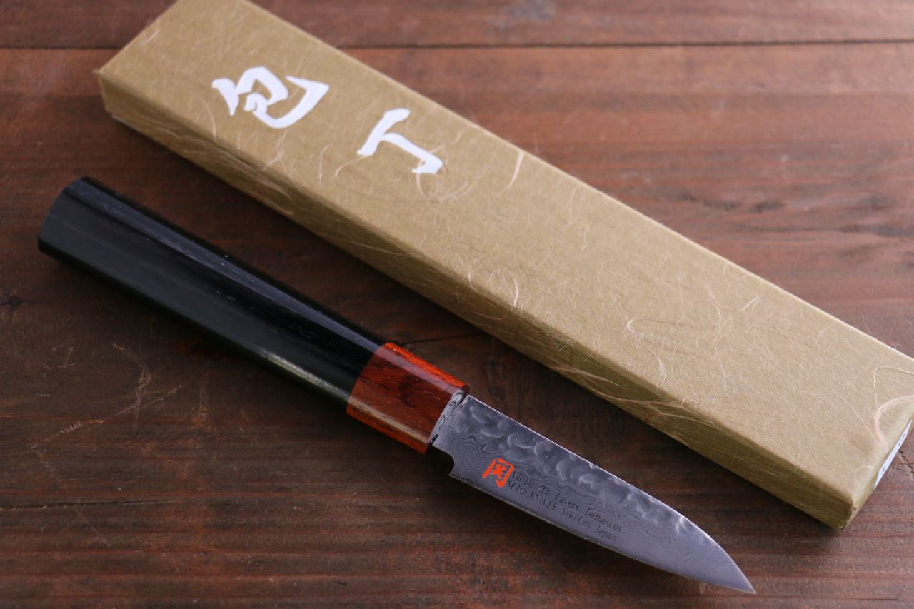 Iseya VG10 Damascus Paring 76mm - Seisuke Knife