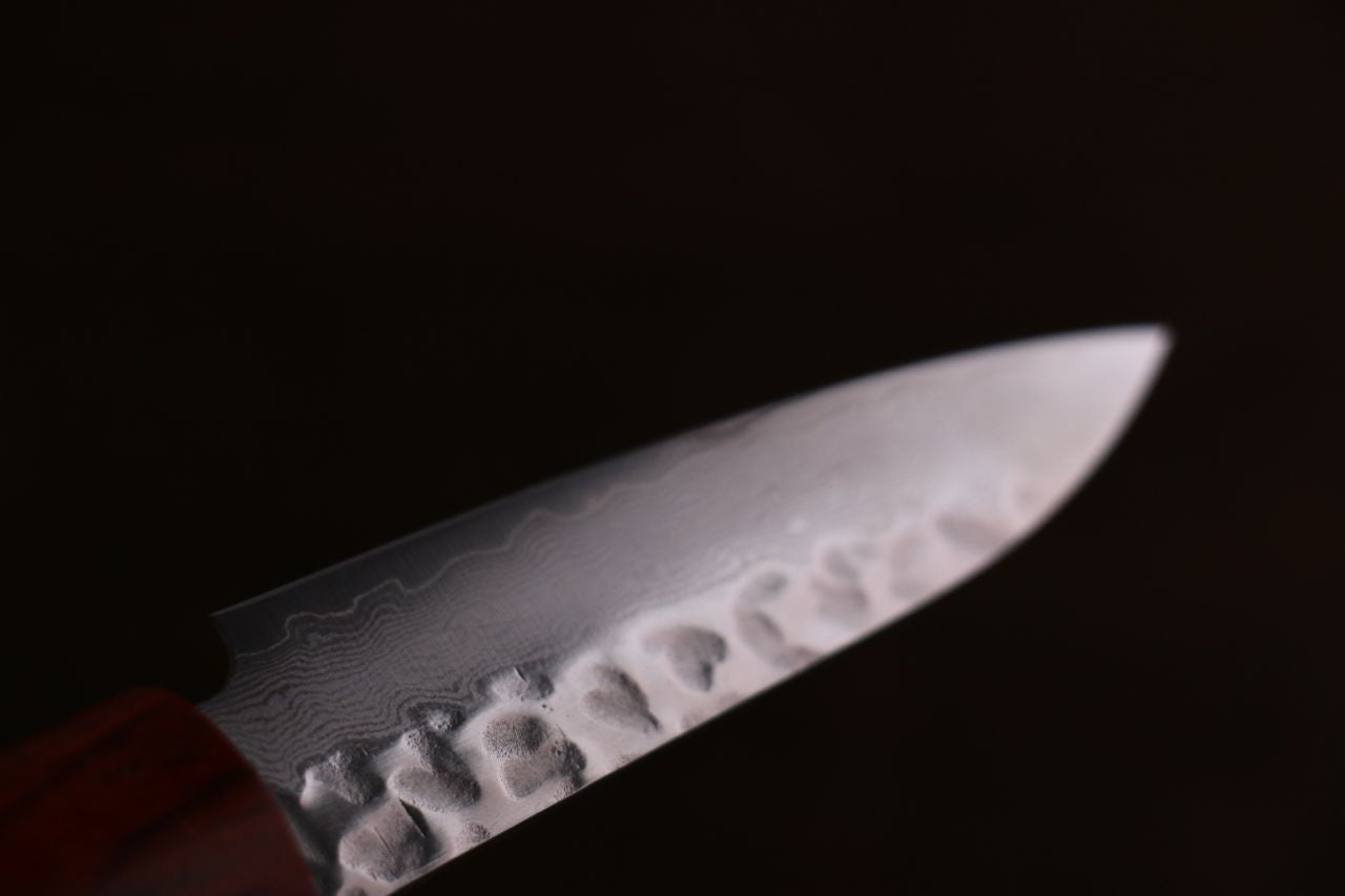 Iseya VG10 Damascus Paring 76mm - Seisuke Knife