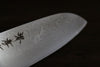 Sakai Takayuki Silver Steel No.3 Damascus Santoku 180mm - Seisuke Knife - Slide 5